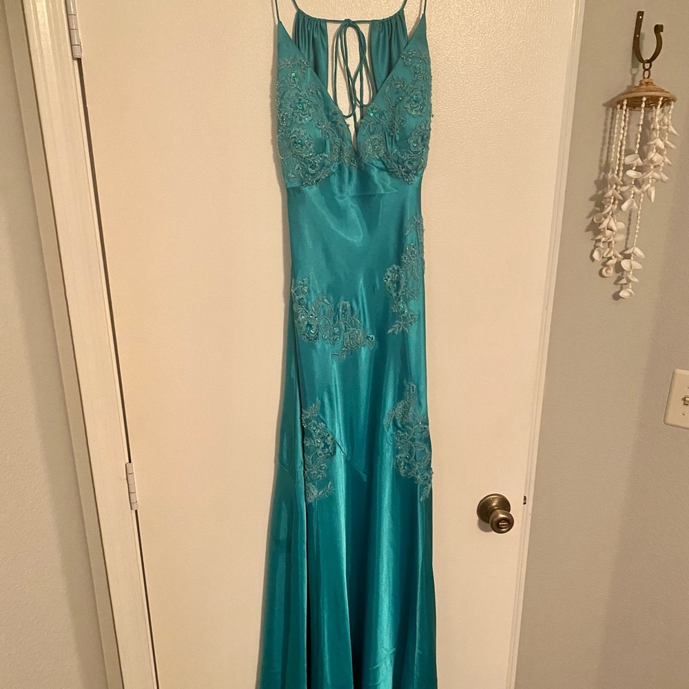 Mermaid style prom dress